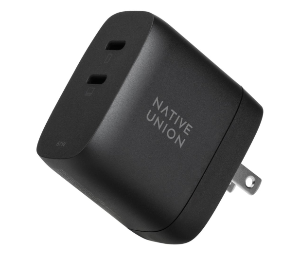 Native Union Fast GaN Charger PD 67W black - 1171520 - zdjęcie 3